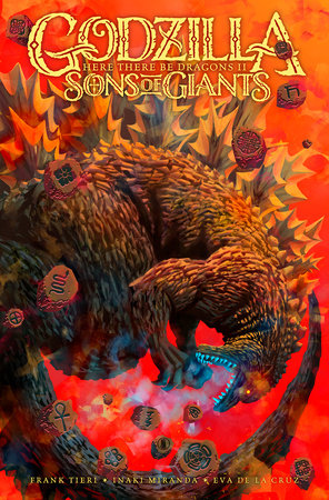 Godzilla: Here There Be Dragons II Tpb Godzilla: Here There Be Dragons II Tpb