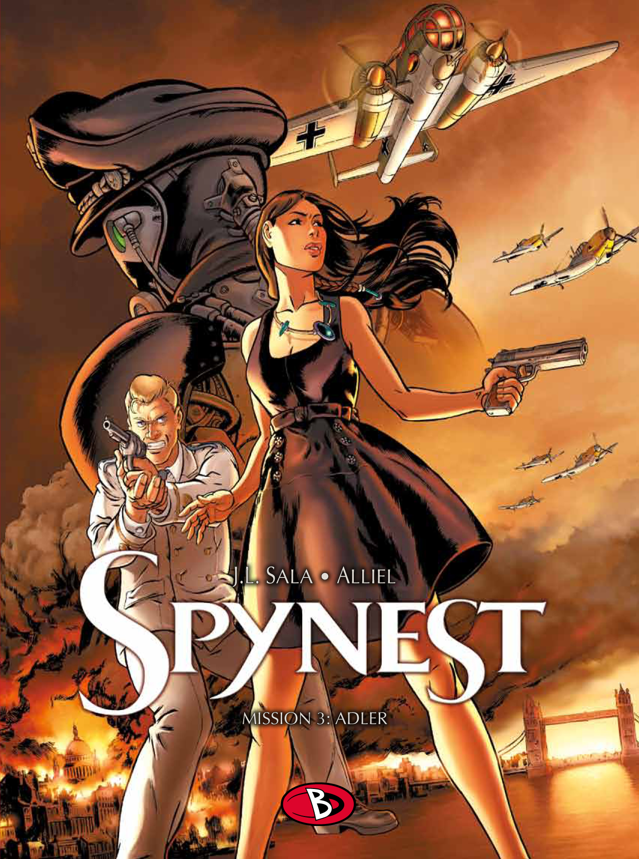 Spynest Bd.3: Adler 