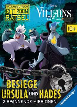 Ravensburger Exit Room Rätsel: Disney Villains - Besiege Ursula und Hades