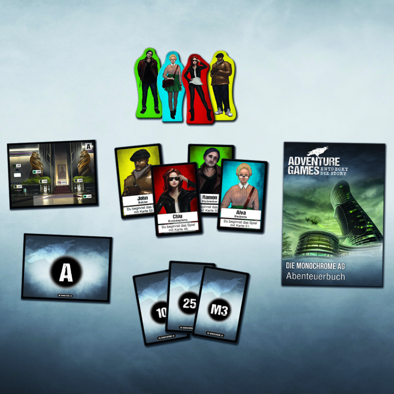 Adventure Games - Die Monochrome AG Adventure Games - Die Monochrome AG