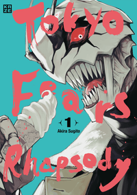 Tokyo Fears Rhapsody Bd.1 Comic, Cover, Monster, Tokio, Rhapsodie