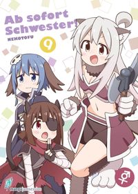 anime, mädchen, schuluniform, schwert, außenszene