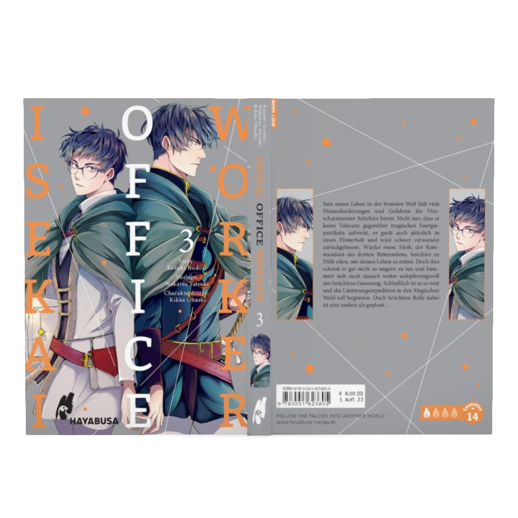 Isekai Office Worker Bd.3 Isekai Office Worker Bd.3