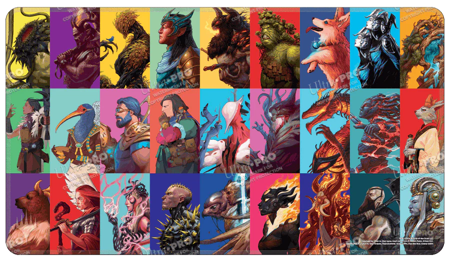 Ultra Pro: Playmat Magic MH3 - Version X Stitched Edge (Heldencollage)