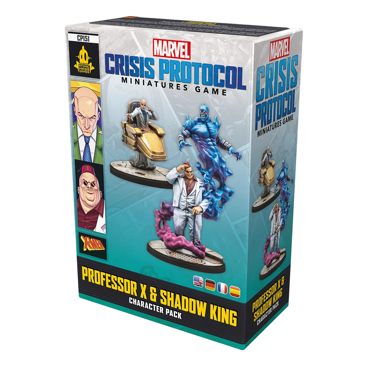 Marvel Crisis Protocol: Professor X & Shadowking Marvel Crisis Protocol: Professor X & Shadowking