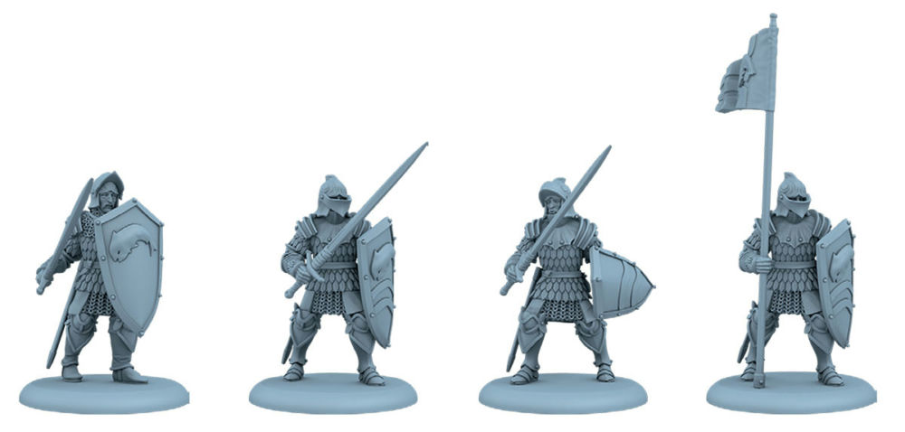 Song of Ice & Fire: Miniaturenspiel - Tully Sworn Shields Erweiterung dt. Song of Ice & Fire: Miniaturenspiel - Tully Sworn Shields Erweiterung dt.