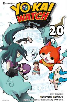 Yo-kai Watch Bd.20 Buch, Comics, Veröffentlichung