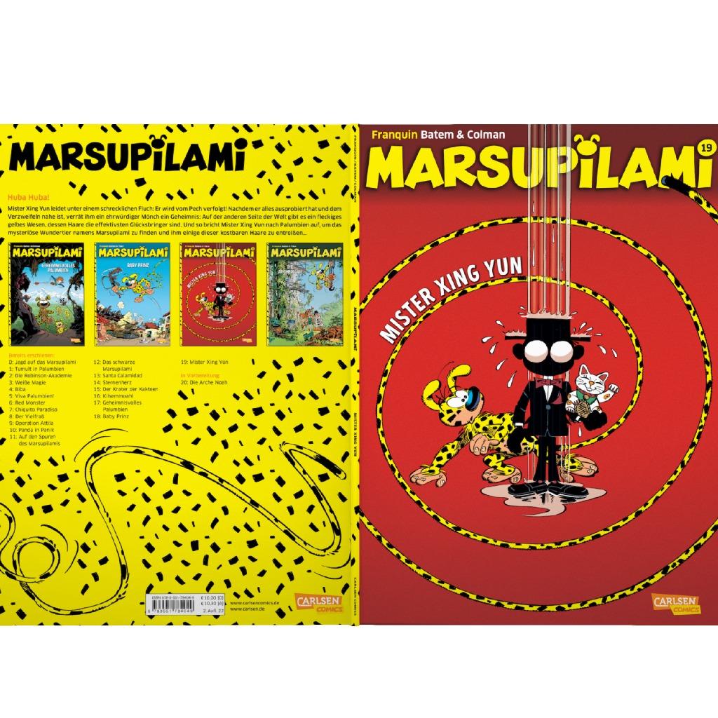 Marsupilami Bd.19: Mister Xing Yùn 