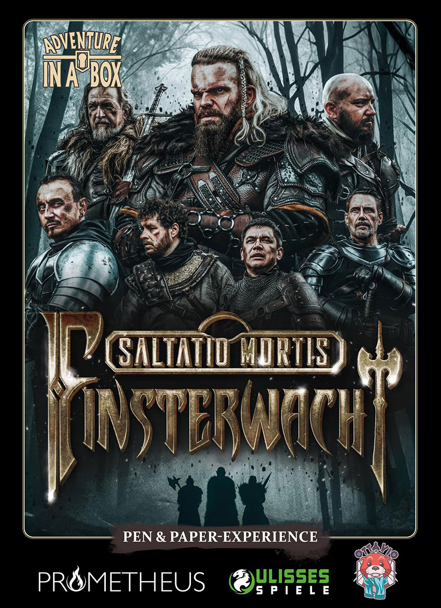 Adventure in a Box: Saltatio Mortis - Finsterwacht