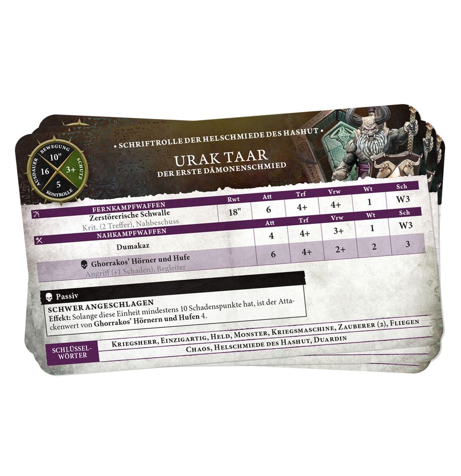 Age of Sigmar: Helsmiths of Hashut - Army Set dt. Age of Sigmar: Helsmiths of Hashut - Army Set dt.