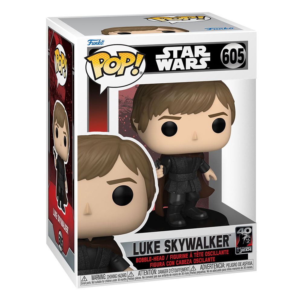 Star Wars: POP Luke Skywalker (RotJ 40th Anniversary (605)