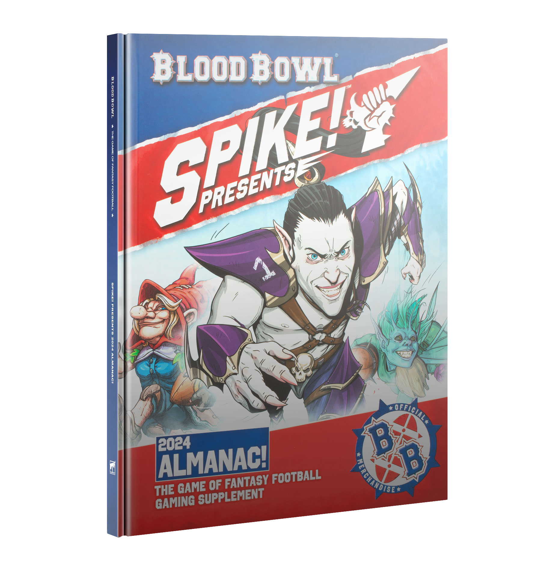 Blood Bowl: Spike! Almanac 2024 engl.