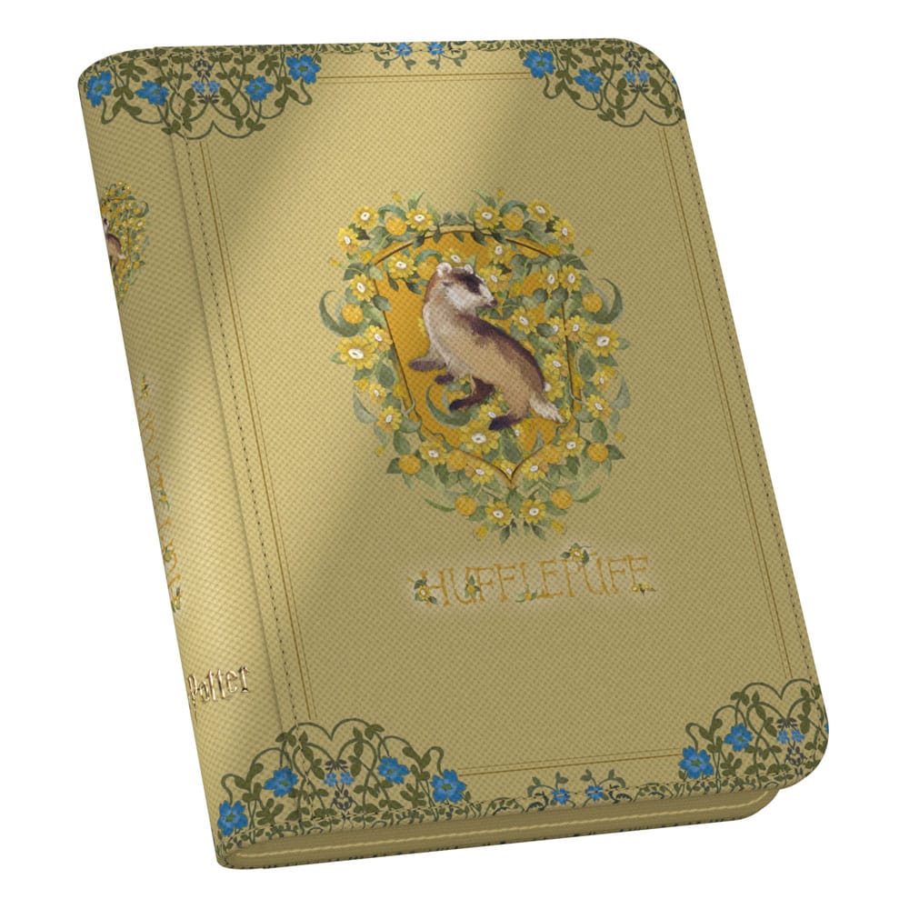 Ultimate Guard: Zipfolio 8-Pocket Xenoskin 160+ - Harry Potter Hufflepuff Ultimate Guard: Zipfolio 8-Pocket Xenoskin 160+ - Harry Potter Hufflepuff
