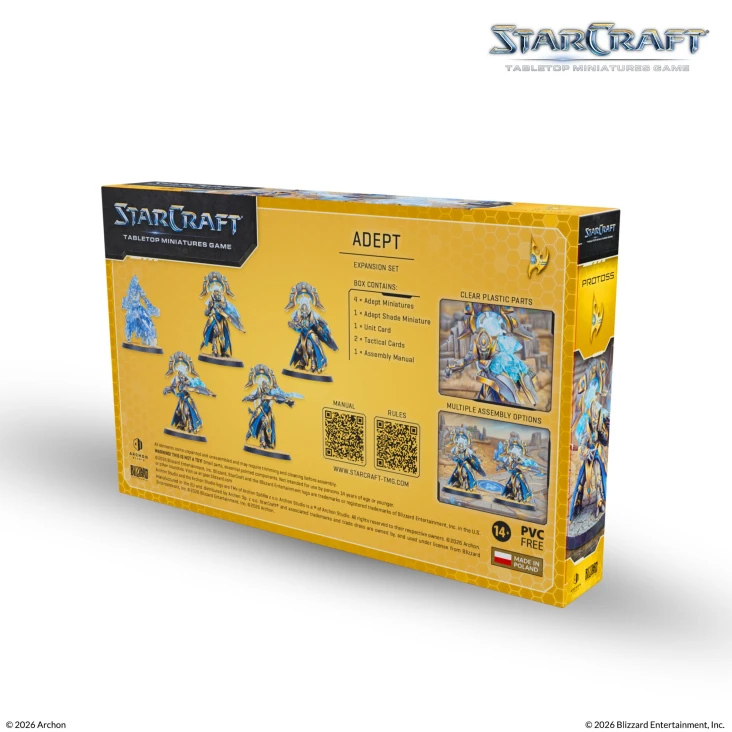 Starcraft TMG: Protoss - Adept