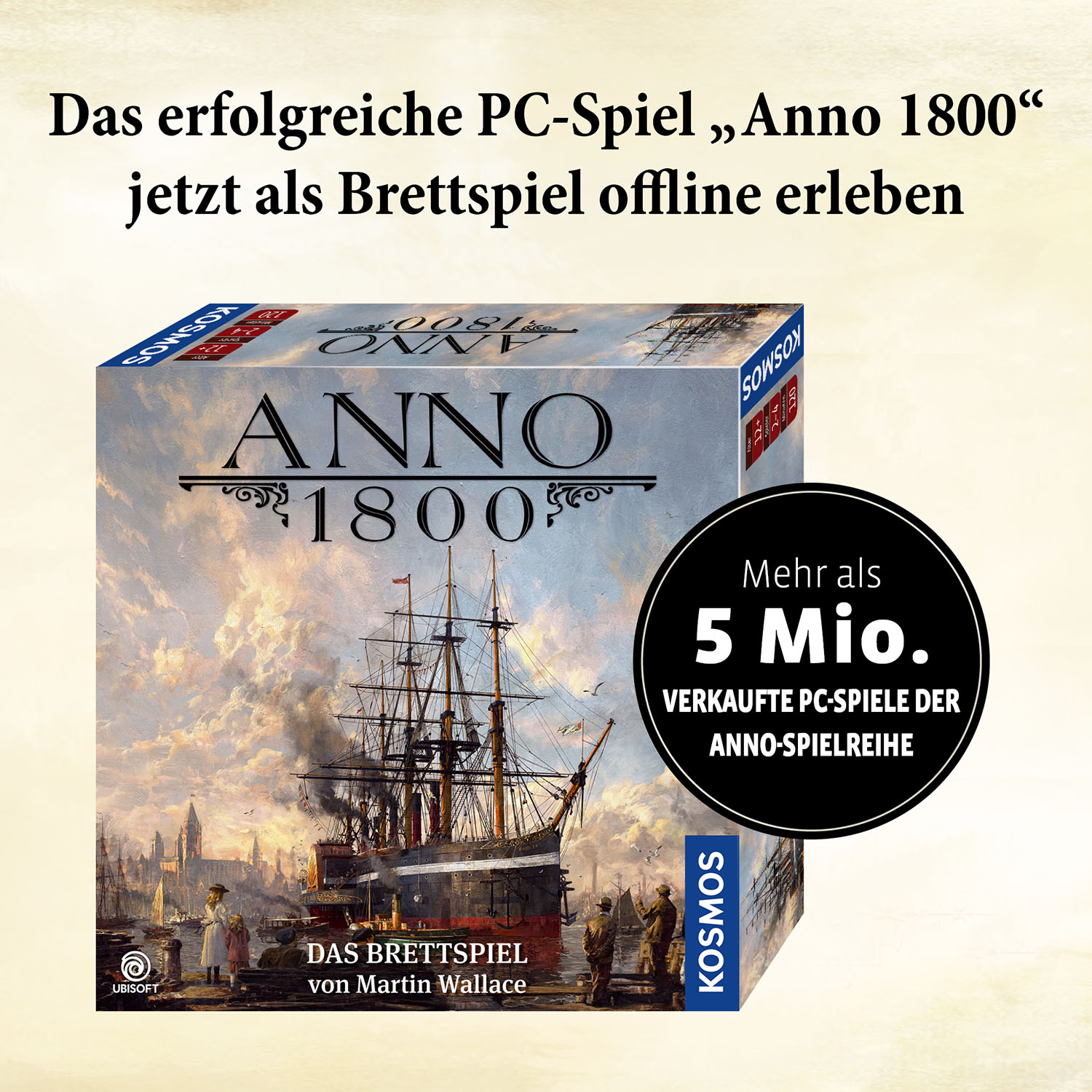 Anno 1800 - Das Brettspiel Anno 1800 - Das Brettspiel