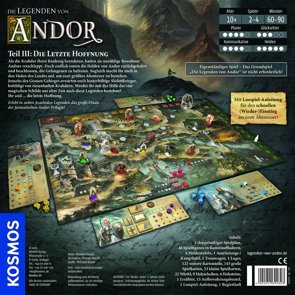 Legenden von Andor: Teil III - Die Letzte Hoffnung Legenden von Andor: Teil III - Die Letzte Hoffnung