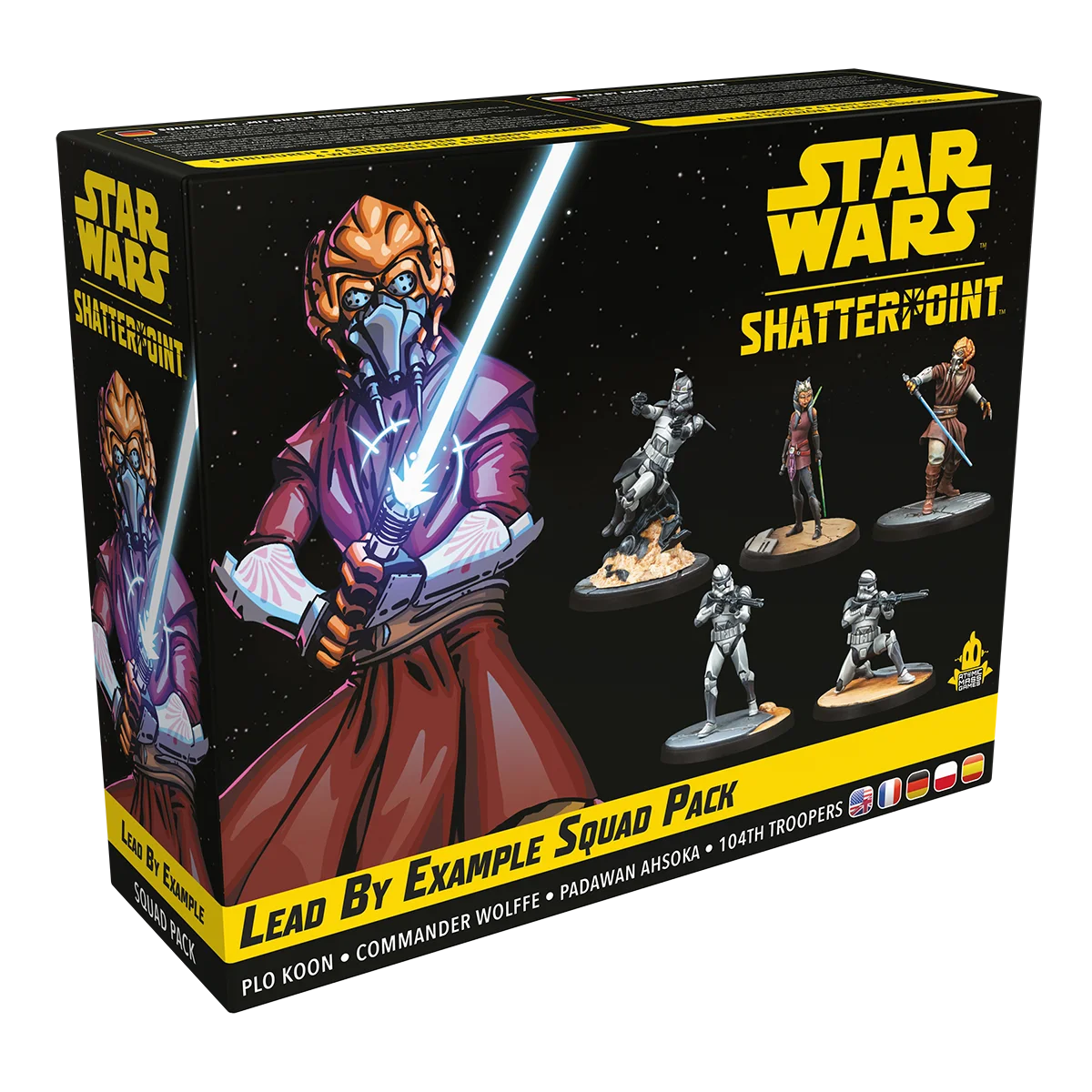Star Wars: Shatterpoint - Lead by Example Squad Pack Star Wars: Shatterpoint - Lead by Example Squad Pack