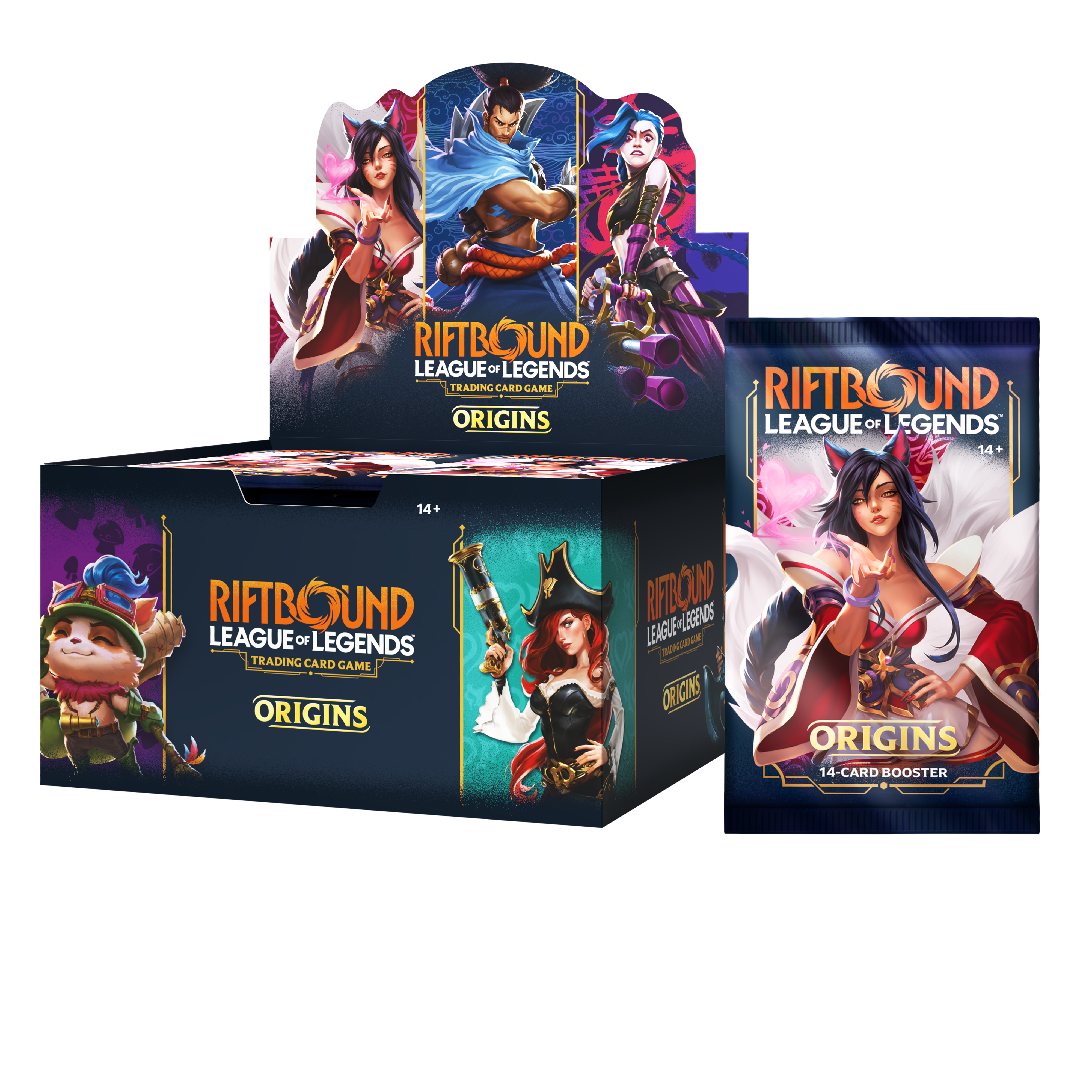 Riftbound TCG: Origins Booster Display (Set 01)