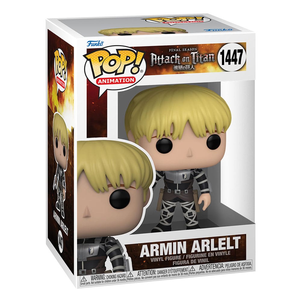 Attack on Titan: POP Armin Arlelt (1447) Attack on Titan: POP Armin Arlelt (1447)