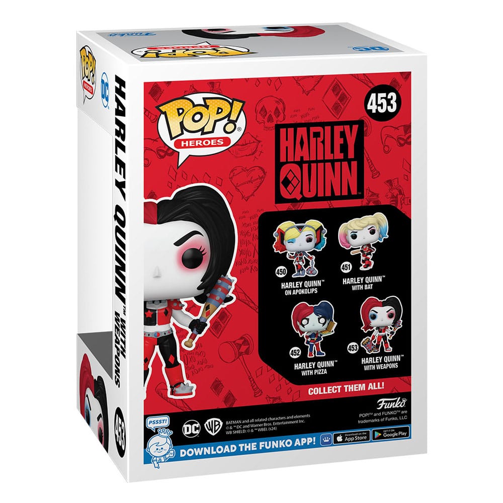 Batman: POP Harley Quinn with Weapons (453)