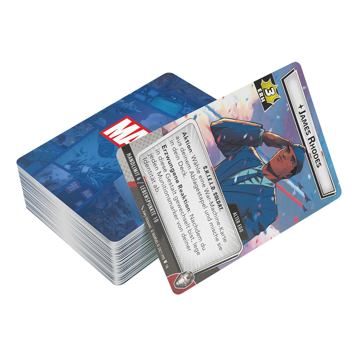 Marvel Champions LCG dt.: War Machine Helden-Pack