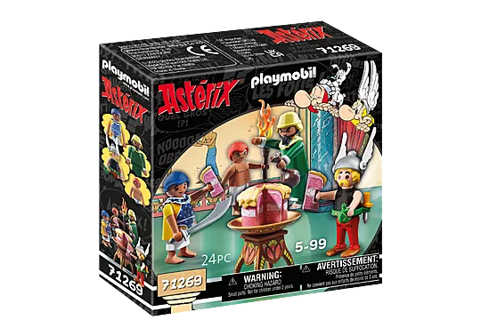 Playmobil: Asterix - Pyradonis' vergiftete Torte