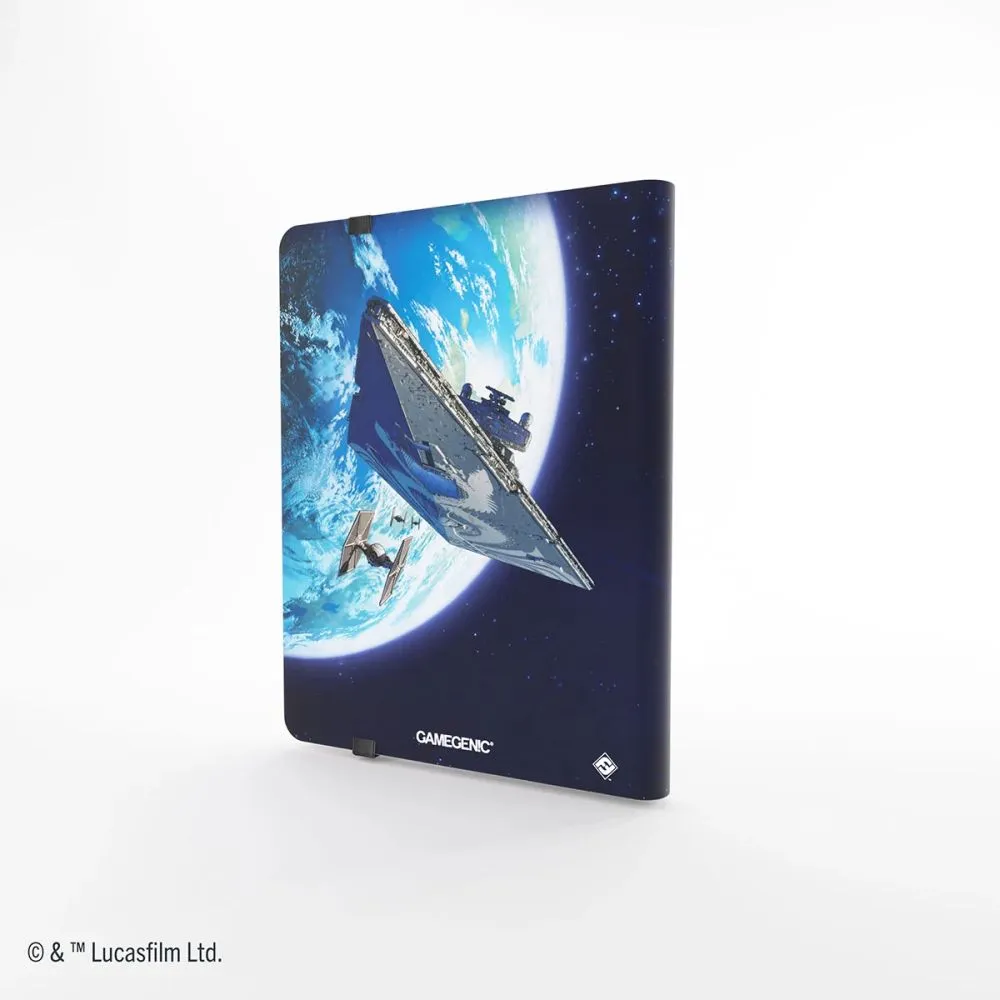 Star Wars Unlimited CCG: Supply - 18-Pocket Album - Card Back Blue