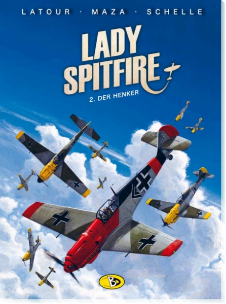 Lady Spitfire Bd.2: Der Henker