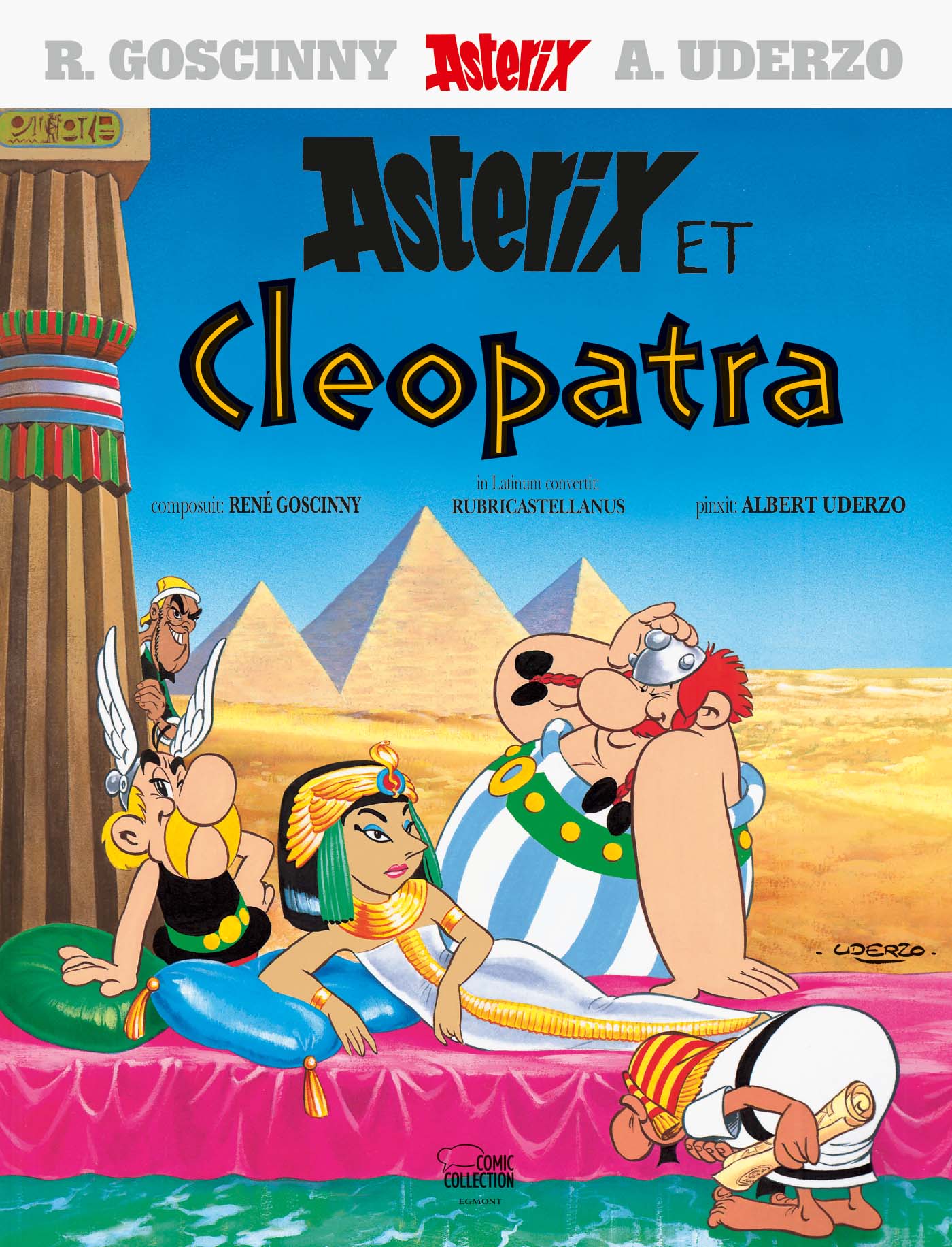 Asterix latein Bd.6: Asterix et Cleopatra