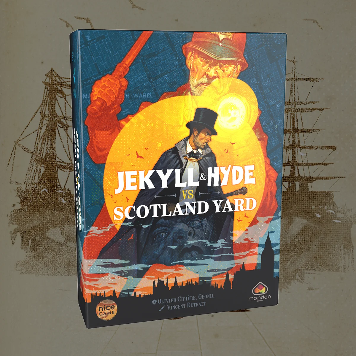Jekyll & Hyde vs Scotland Yard