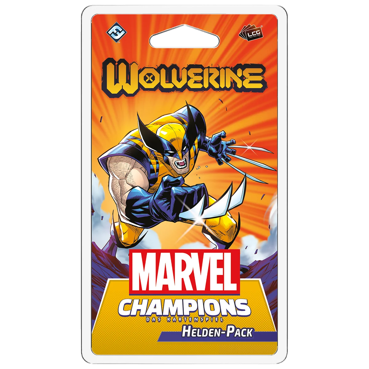 Marvel Champions LCG dt.: Wolverine Helden-Pack Marvel Champions LCG dt.: Wolverine Helden-Pack