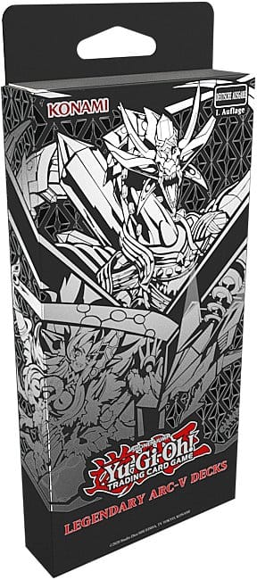 Trading Card, Yu-Gi-Oh, Deck Box, Black, Artwork