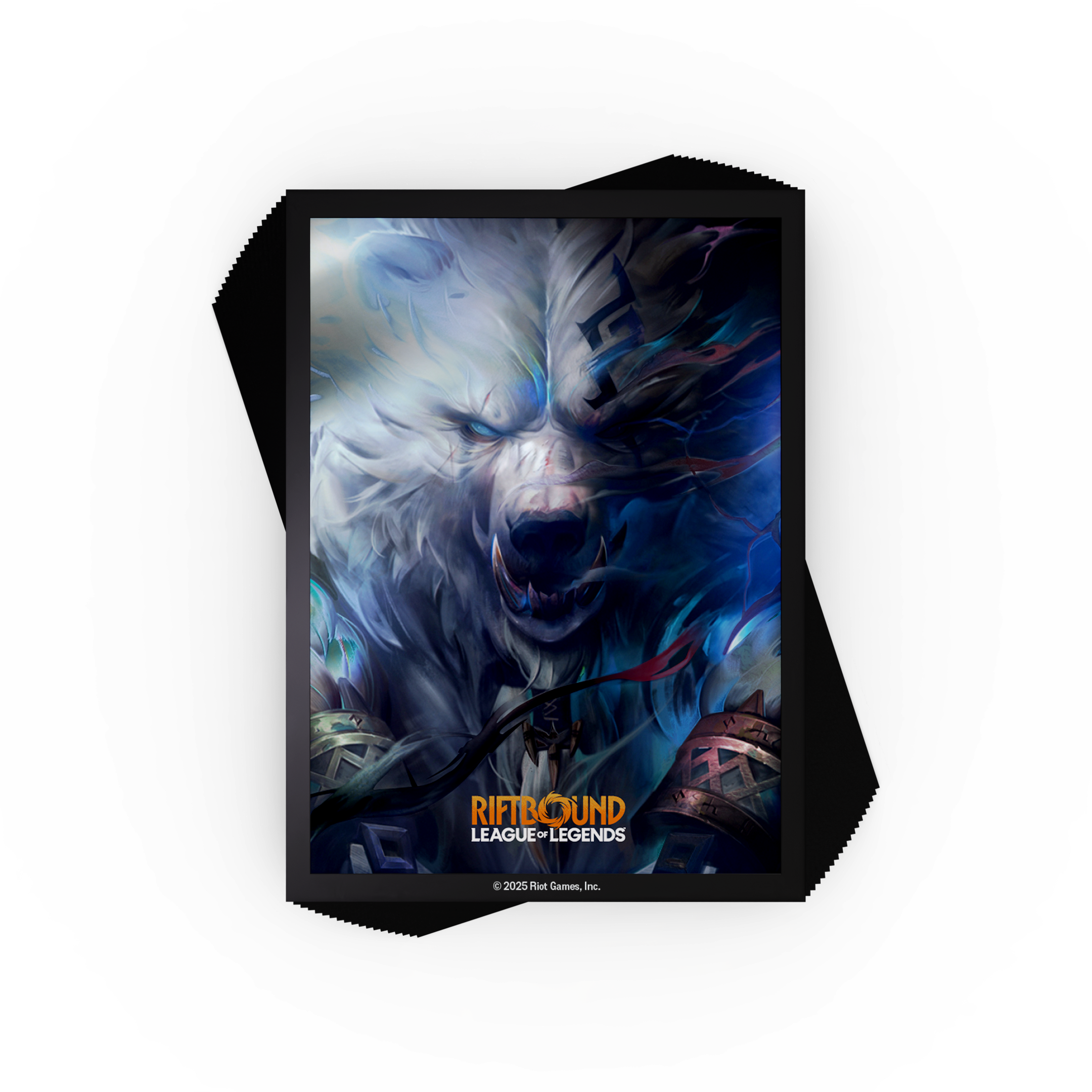 Riftbound TCG: Art Sleeves Volibear 100 (Origins) 