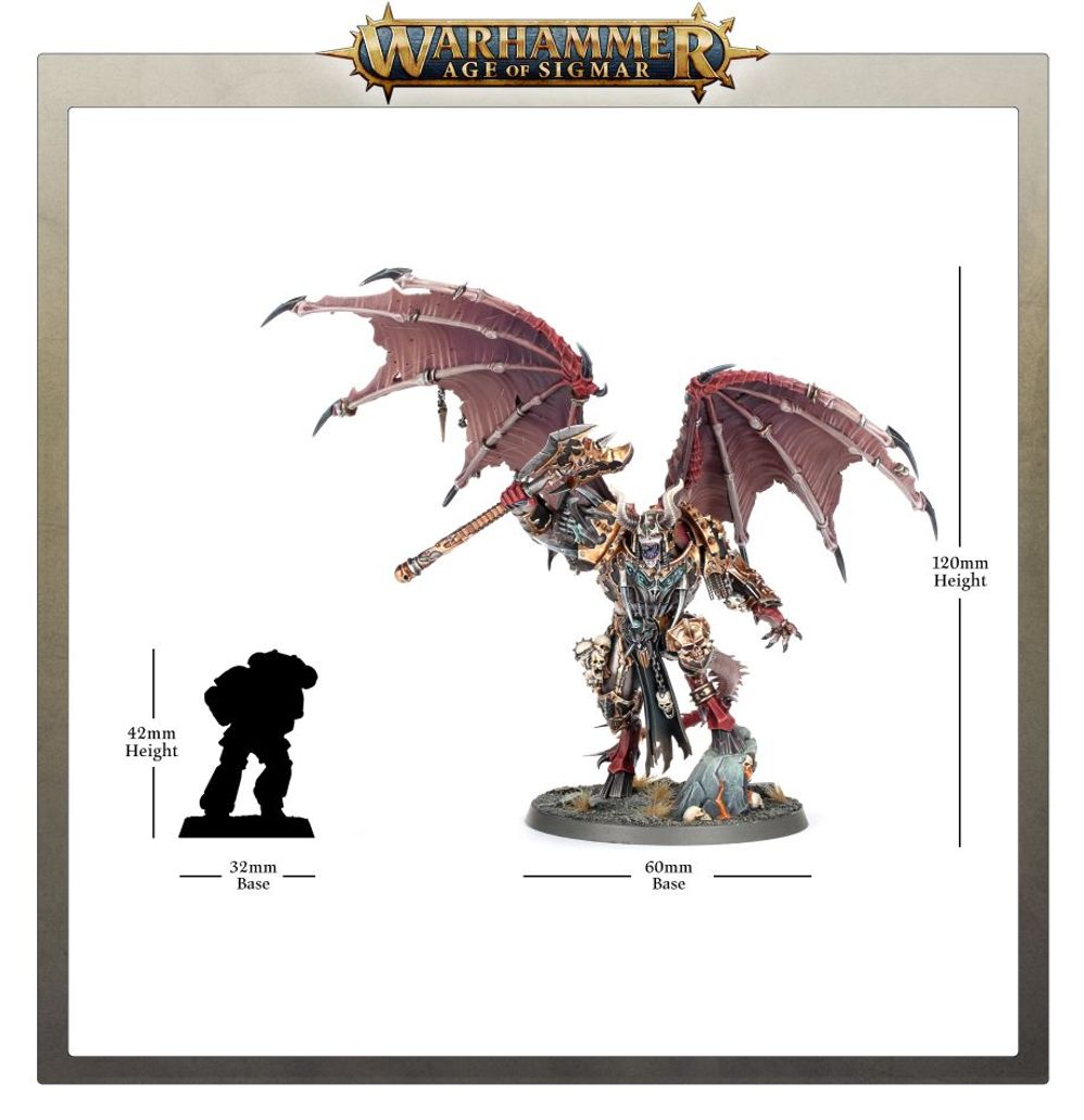 Warhammer: Slaves to Darkness - Daemon Prince Warhammer: Slaves to Darkness - Daemon Prince