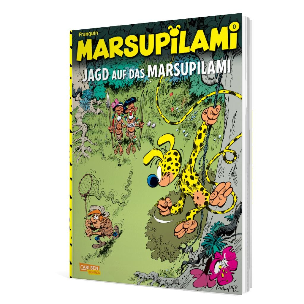 Marsupilami Bd.0: Jagd auf das Marsupilami Neuausgabe Marsupilami Bd.0: Jagd auf das Marsupilami Neuausgabe