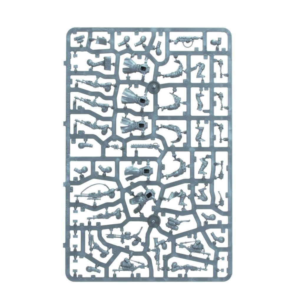 Warhammer 40K: Kill Team - Deathkorps Veteranen Warhammer 40K: Kill Team - Deathkorps Veteranen