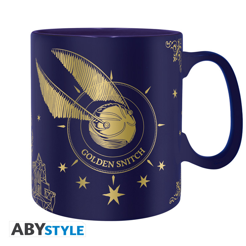 Harry Potter: Tasse Goldener Snitch