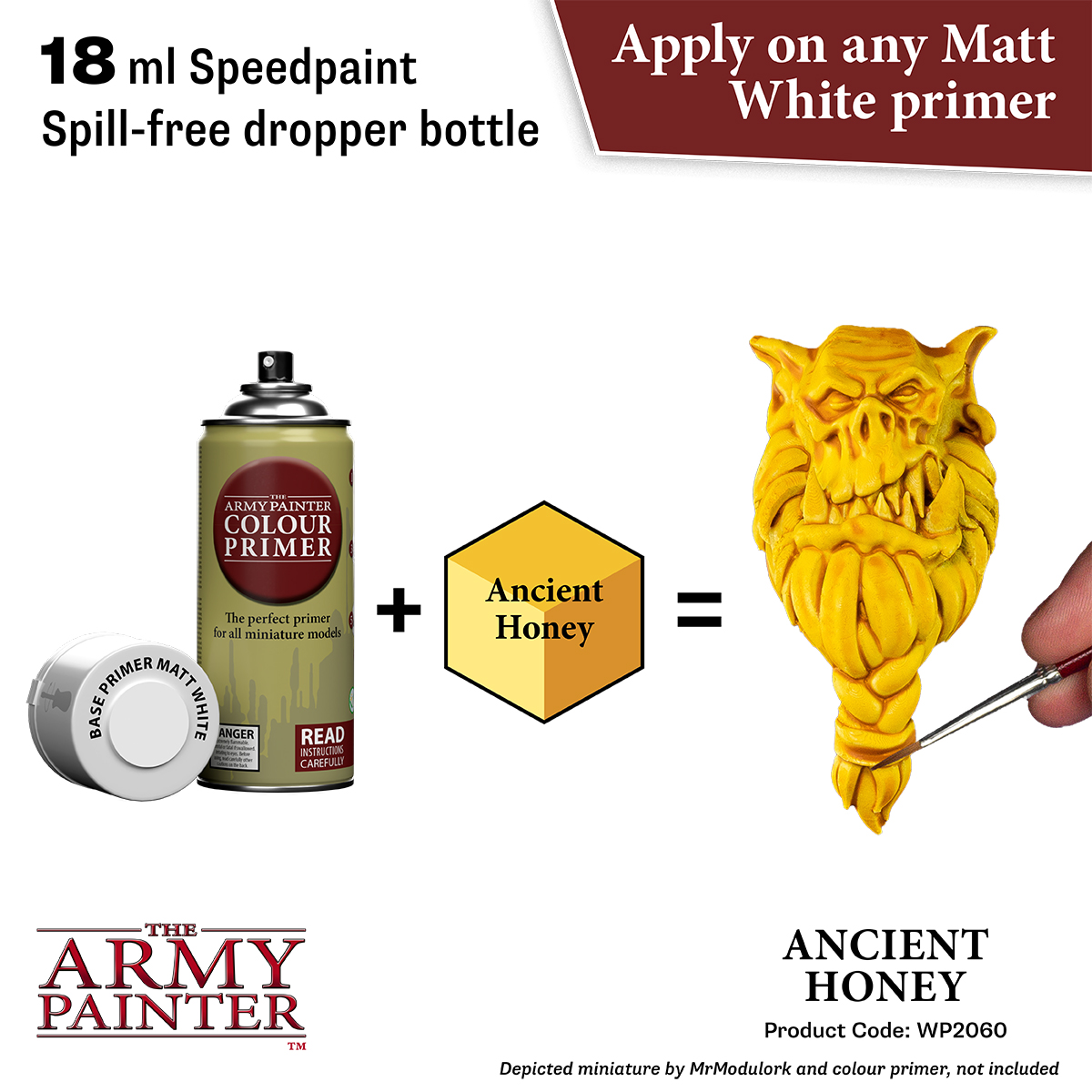 Army Painter: SP - Ancient Honey Army Painter: SP - Ancient Honey