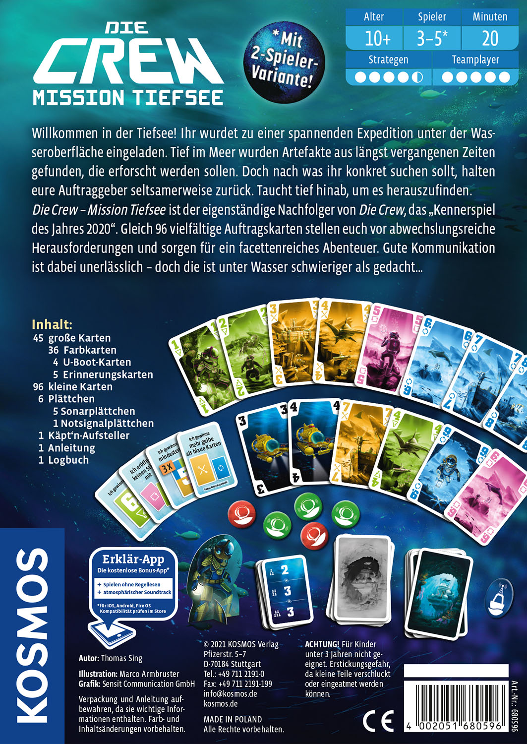 Die Crew - Mission Tiefsee Die Crew - Mission Tiefsee