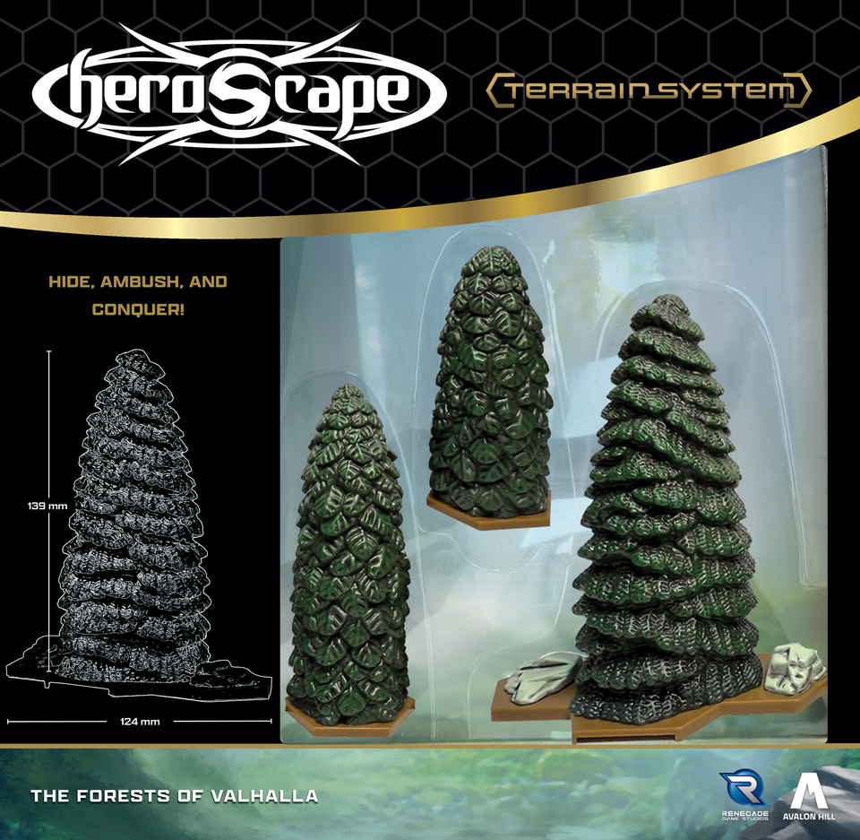 Heroscape: Forests of Valhalla Terrain Expansion