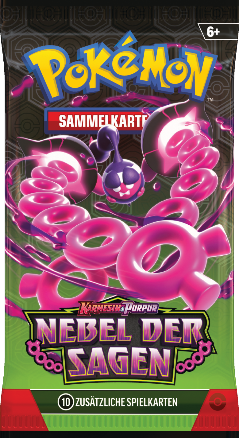 Pokémon CCG dt.: Karnesin & Purpur Nebel der Sagen Boosterbundle (KP6.5)