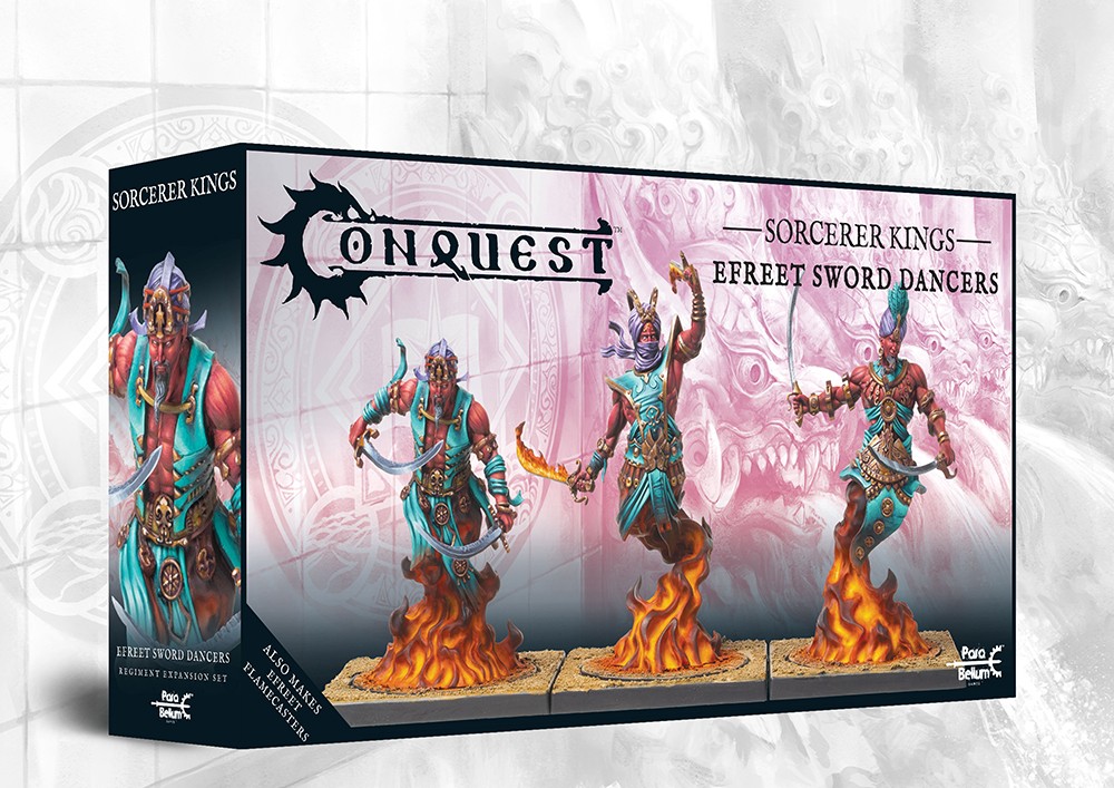 Conquest: Sorcerer Kings: Efreet Sword Dancers