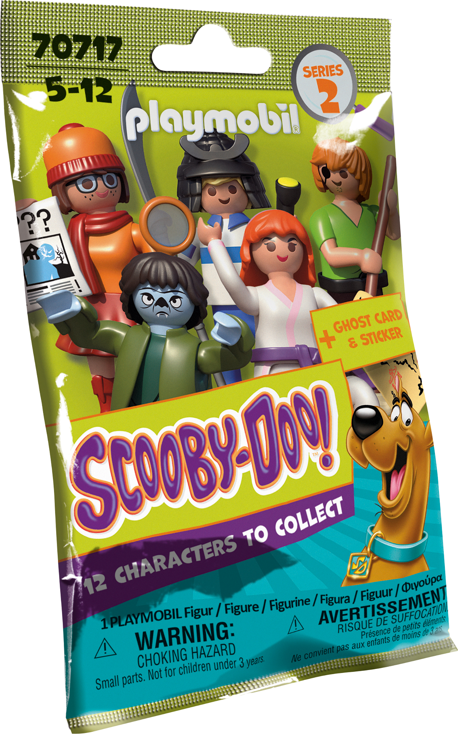 Playmobil: Scooby-Doo! - Mystery Figures (Series 2)