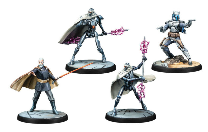 Star Wars: Shatterpoint - Twice The Pride Squad Pack ("Hochmut kommt vor dem Fall") Star Wars: Shatterpoint - Twice The Pride Squad Pack ("Hochmut kommt vor dem Fall")