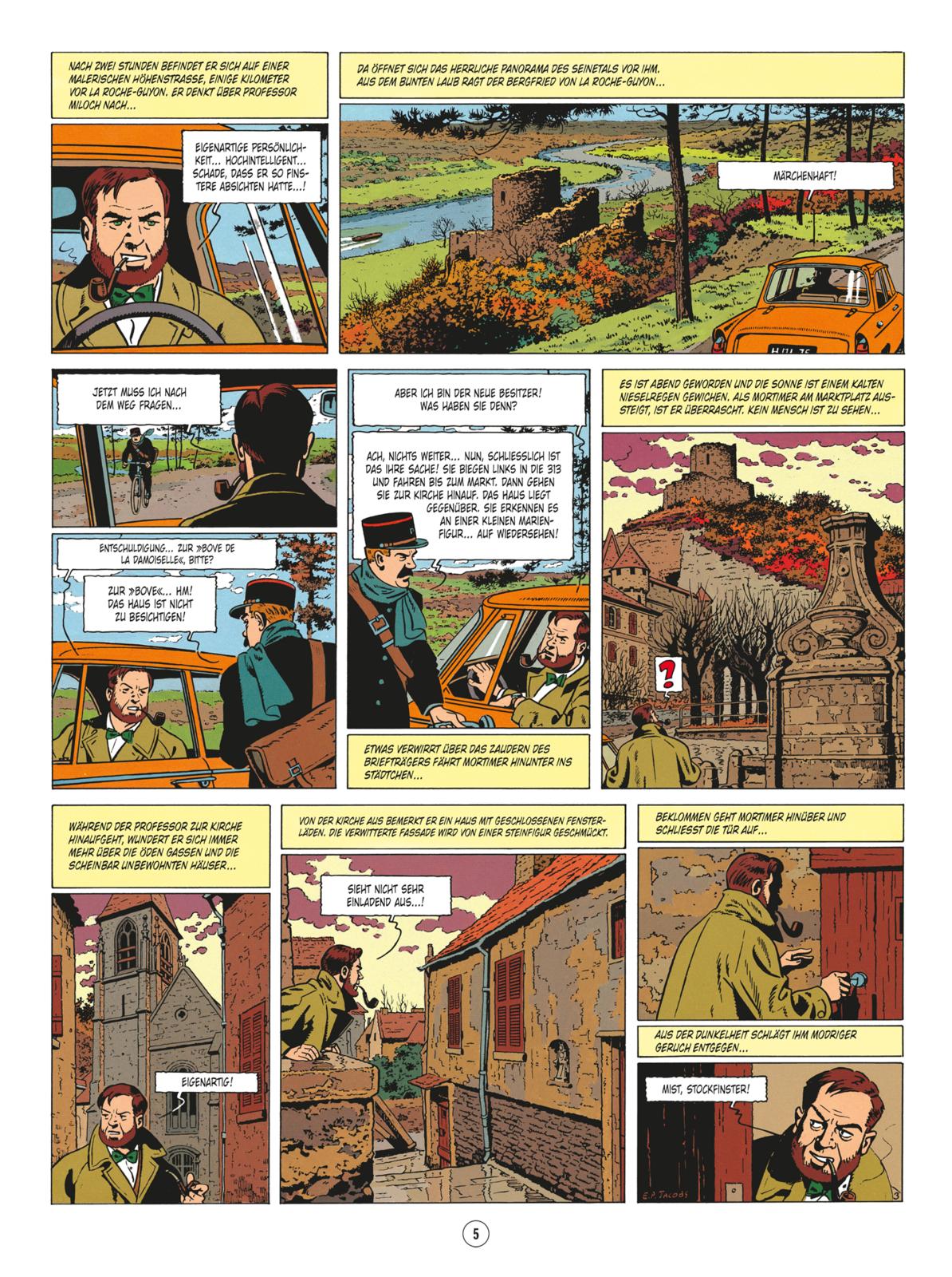 Blake & Mortimer Bd.6: Die teuflische Falle. Blake & Mortimer Bd.6: Die teuflische Falle.
