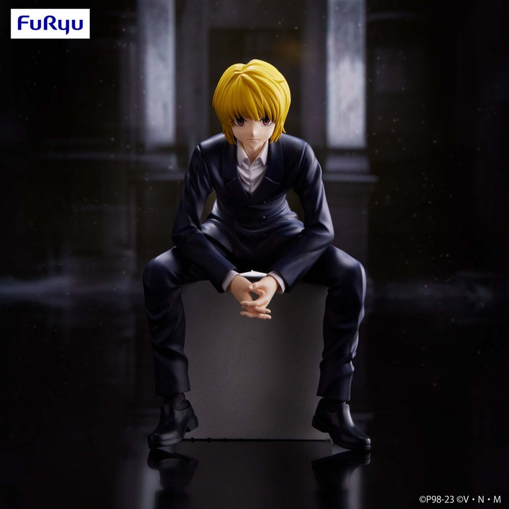 Hunter x Hunter PVC Statue: Kuraoika Noodle Stopper 14cm