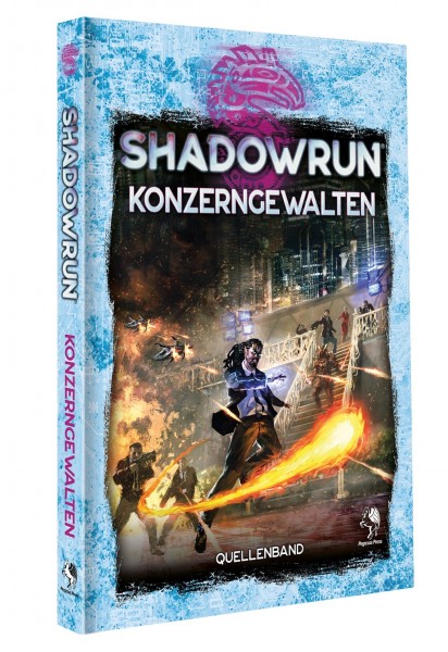 Shadowrun dt.: Konzerngewalten