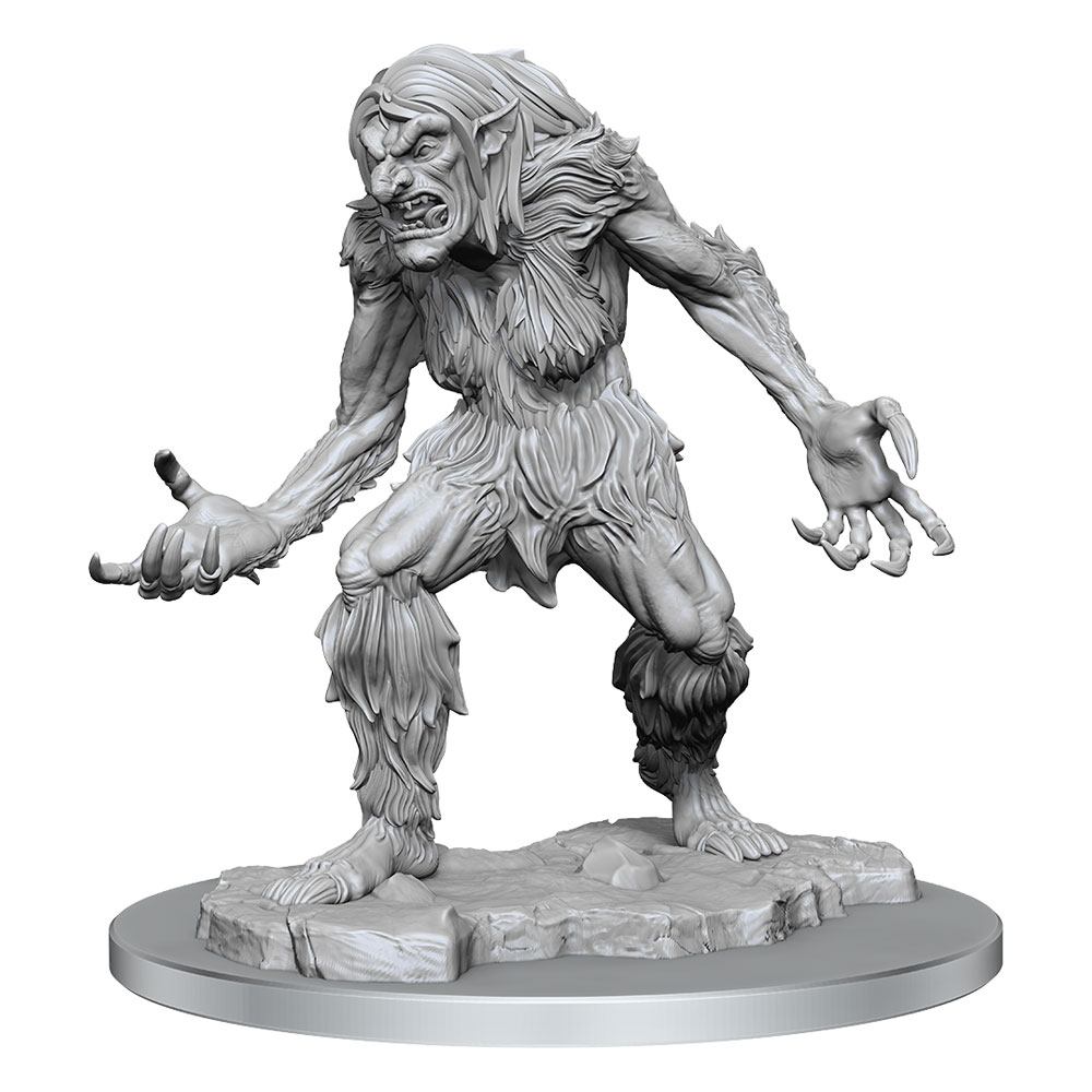 D&D Miniatures: Ice Troll D&D Miniatures: Ice Troll