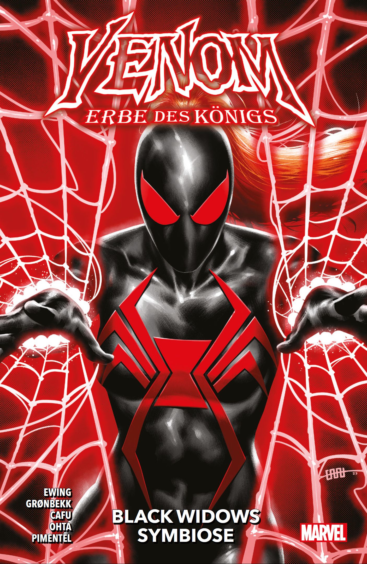 Venom: Erbe des Königs Bd.6: Black Widows Symbiose