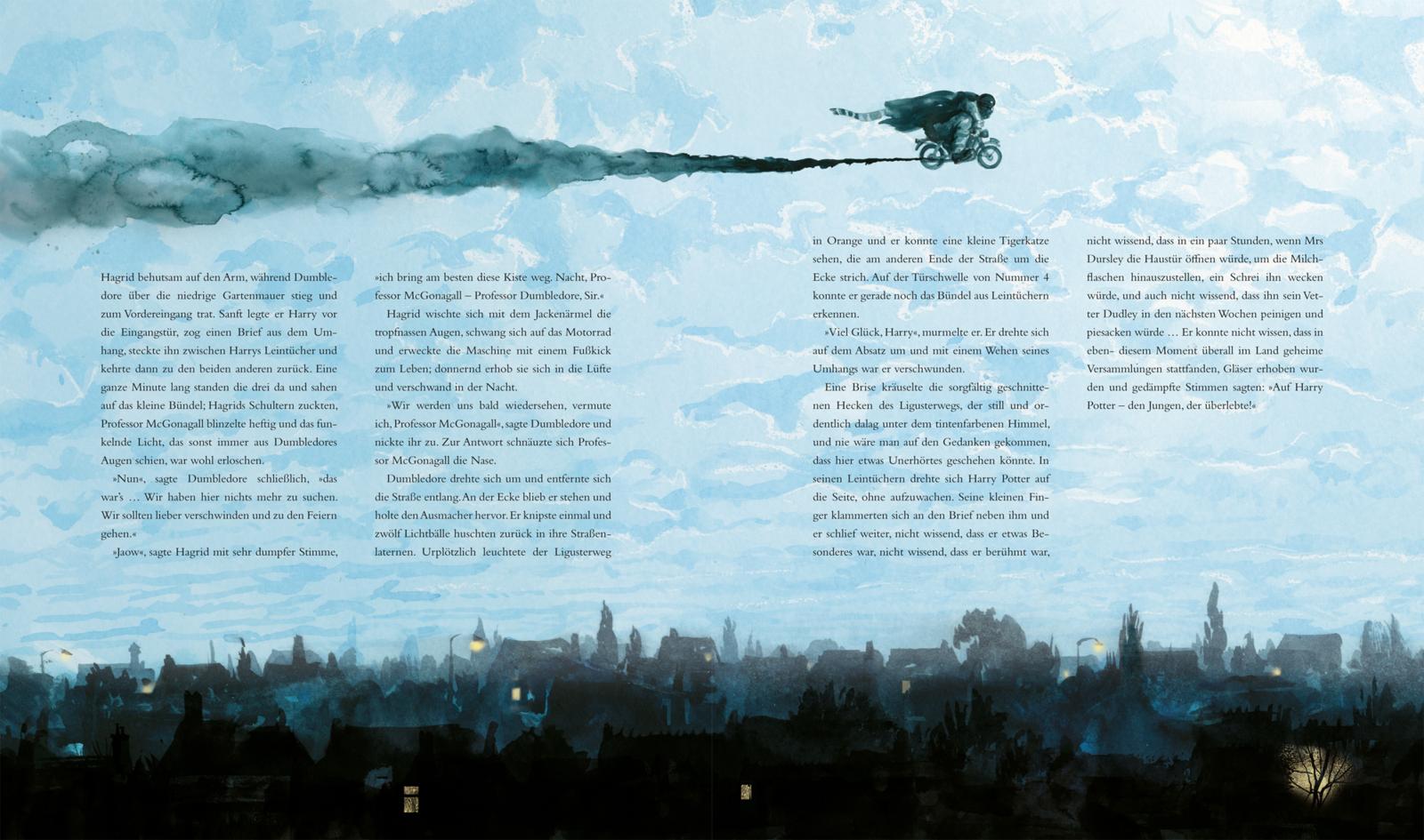 Harry Potter Bd.1: ...und der Stein der Weisen (illustr.)